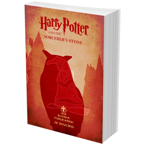 کتاب Harry Potter and the Sorcerer's Stone اثر J. K. Rowling