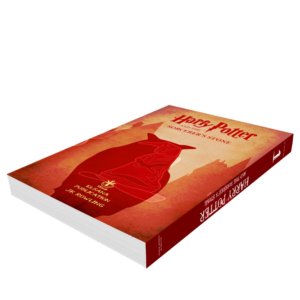 کتاب Harry Potter and the Sorcerer's Stone اثر J. K. Rowling